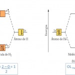 H2 e He2 (Diagrama de níveis de energia de OMs)